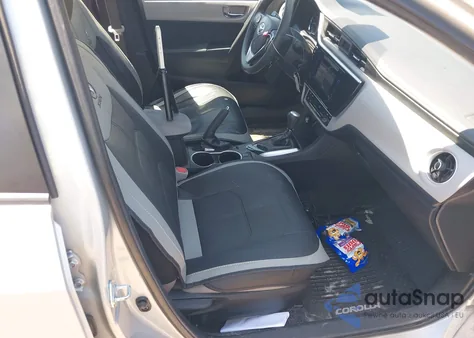 2018 Toyota Corolla Le from USA, damaged, VIN 2T1BURHE3JC045233